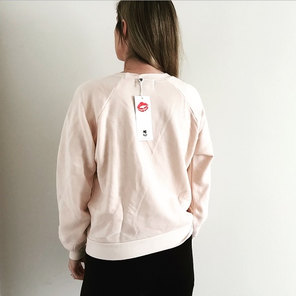 New Wildfox Get Lost Junior Sweater - Picture 8 of 8